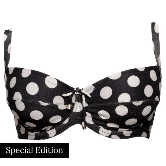 Diva Dot Bügel Bikinioberteil 3 Diva Dot Bügel Bikinioberteil