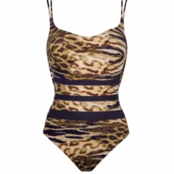 Edge Badeanzug Mit Bügel