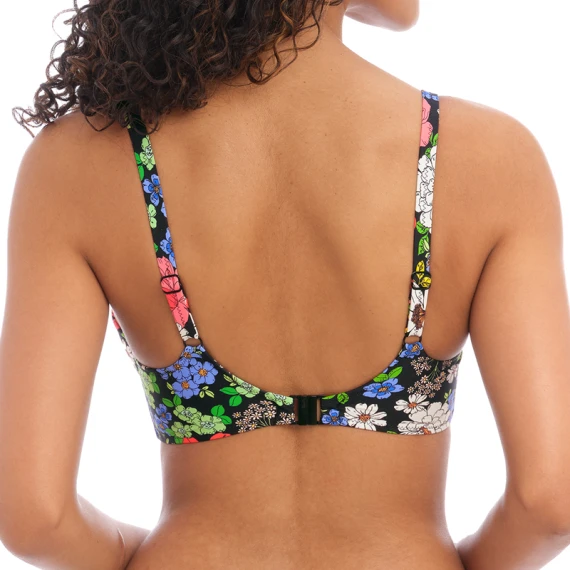 Floral Haze Padded Bikini Oberteil 5 Floral Haze Padded Bikini Oberteil – Bild 3