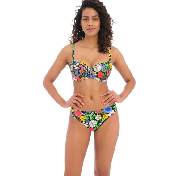 Floral Haze Padded Bikini Oberteil 6 Floral Haze Padded Bikini Oberteil – Bild 4