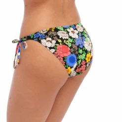Floral Haze Bikini Hose Mit Seitlichen Bändern -Lacy Verkäufe floralhazetiebroekje2 as202875