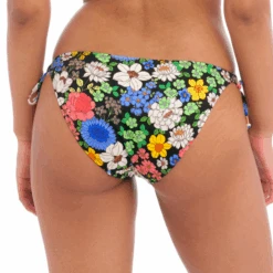 Floral Haze Bikini Hose Mit Seitlichen Bändern -Lacy Verkäufe floralhazetiebroekje3 as202875