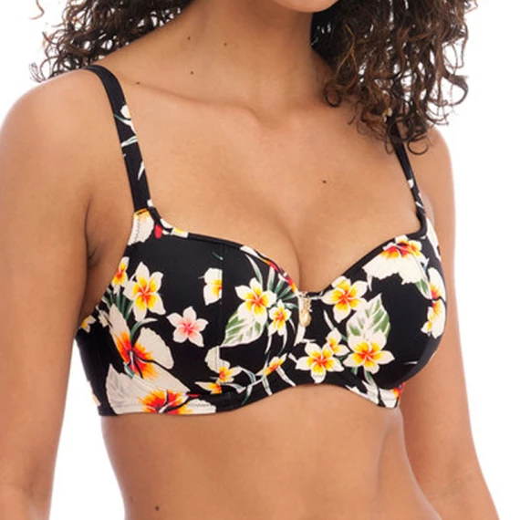 Havana Sunrise Padded Bikinitop 4 Havana Sunrise Padded Bikinitop – Bild 2