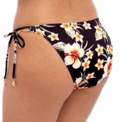Havana Sunrise Bikini Hose Mit Seitlichen Bändern -Lacy Verkäufe havanasunrisestrikbroekje as202775mui 2