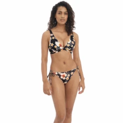 Havana Sunrise Bikini Hose Mit Seitlichen Bändern -Lacy Verkäufe havanasunrisestrikbroekje as202775mui 4