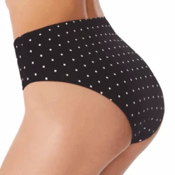 Jewel Cove Hohe Bikinihose -Lacy Verkäufe hoogbikinibroek3 as7236blk