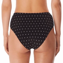 Jewel Cove Hohe Bikinihose -Lacy Verkäufe hoogbikinibroek4 as7236blk
