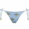 Island Souvenir Bikini Hose Mit Seitlichen Bändern