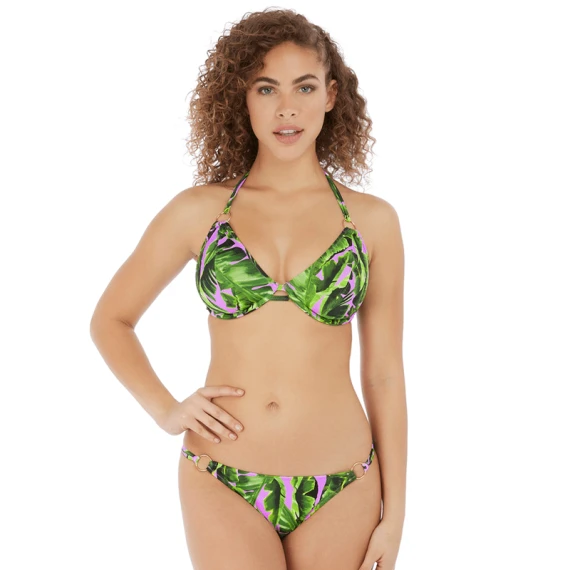 Jungle Oasis Neckholder Bikini Oberteil 5 Jungle Oasis Neckholder Bikini Oberteil – Bild 4