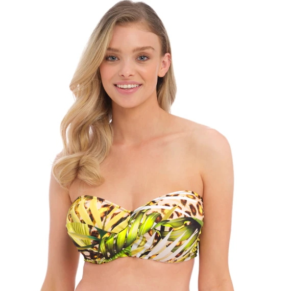 Kabini Oasis Bandeau Bikini Oberteil 4 Kabini Oasis Bandeau Bikini Oberteil – Bild 2