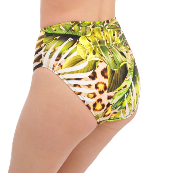 Kabini Oasis Hohe Bikini Hose 5 Kabini Oasis Hohe Bikini Hose – Bild 3