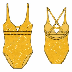 Mango Paradise Badeanzug -Lacy Verkäufe mangoparadisebadpak3 01907man