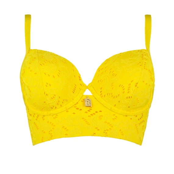 Mango Paradise Longline Bikini Oberteil 3 Mango Paradise Longline Bikini Oberteil