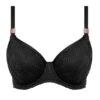 Marseille Full Cup Bikini Oberteil -Lacy Verkäufe marseille black uw gathered full cup bikini top fs6680 cutout web ss20