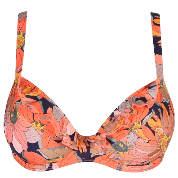 Melanesia Plunge Bikini Oberteil 3 Melanesia Plunge Bikini Oberteil