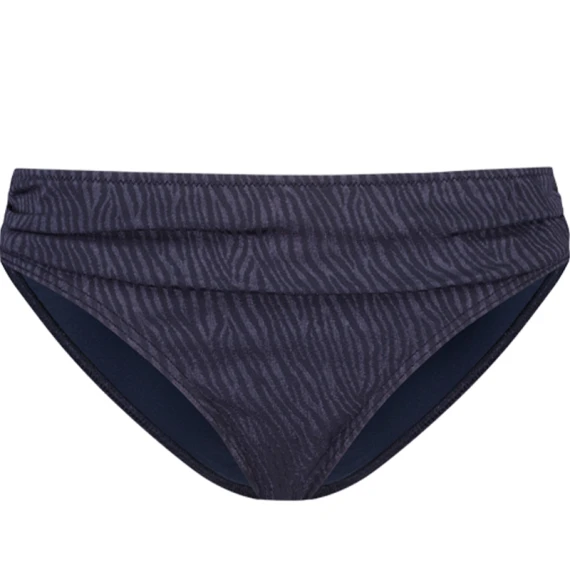 Midnight Zebra Bikini Hose Mit Plissee Falten 3 Midnight Zebra Bikini Hose Mit Plissee Falten