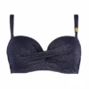 Midnight Sparkle Bandeau Bikini Oberteil -Lacy Verkäufe midnightsparklebandeaubikinitop 01916nav