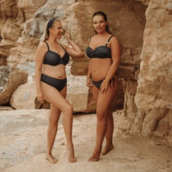 Midnight Sparkle Bandeau Bikini Oberteil -Lacy Verkäufe midnightsparklebandeaubikinitop3 01916nav