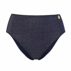Midnight Sparkle Hohe Bikini Hose