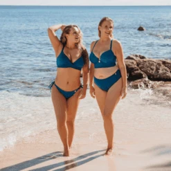 Ocean Blue Twist Bikini Oberteil -Lacy Verkäufe oceanbluehoogbikinibroekje1 01915pet 1 2