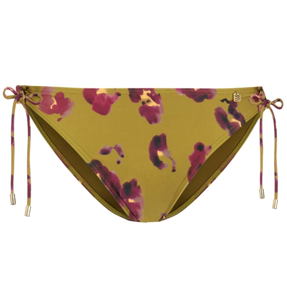 Painted Animal Bikini Hose Mit Seitlichen Bändern 2 Painted Animal Bikini Hose Mit Seitlichen Bändern