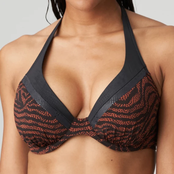 Issambres Vorgeformtes Neckholder Bikini Oberteil 4 Issambres Vorgeformtes Neckholder Bikini Oberteil – Bild 2