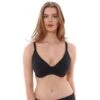 Remix Plunge-Bikini-Oberteil -Lacy Verkäufe remix plunge bikinitop 3954 blk 1