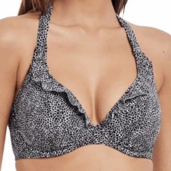 Run Wild Neckholder Bikini-Oberteil 8 Run Wild Neckholder Bikini-Oberteil -Lacy Verkäufe runwildhalterbikinitop2 as4614blk