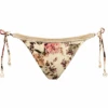 Secret Garden Bikini Hose Mit Seitlichen Bändern -Lacy Verkäufe secret garden strikbroekje0 660sunfaded florals