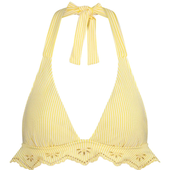 Sunny Vibes Triangle Bikinitop 3 Sunny Vibes Triangle Bikinitop