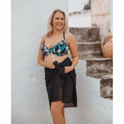 Tropics Bügel Bikini Oberteil -Lacy Verkäufe tropicsbeugelbikinitop3 ffc1390petrol