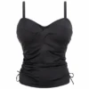 Versailles Figurformender Tankini -Lacy Verkäufe versaillescorrigerendetankinitop nieuw fs5751blk