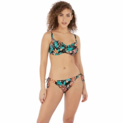 Wild Daisy Bikinihose Mit Seitlichen Bändern -Lacy Verkäufe wilddaisybikinitop3 as7030mui 1