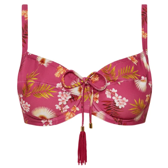 Wild Orchid Bügel Bikini Oberteil 3 Wild Orchid Bügel Bikini Oberteil